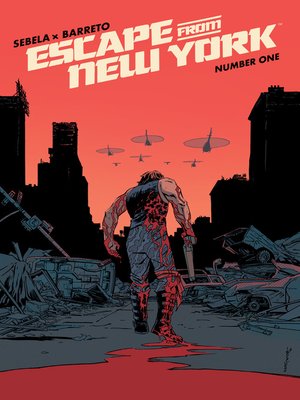 cover image of Escape from New York (2014), Issue 1